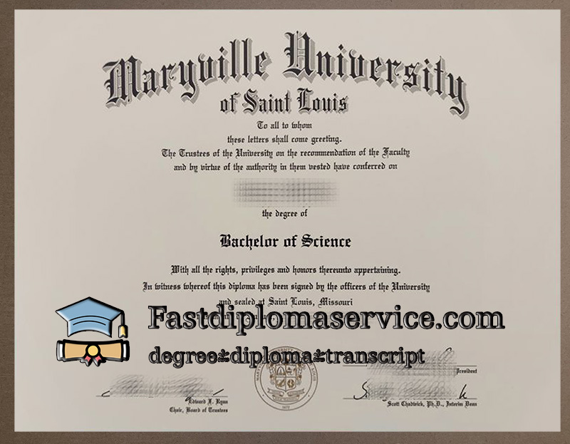Order Maryville University diploma