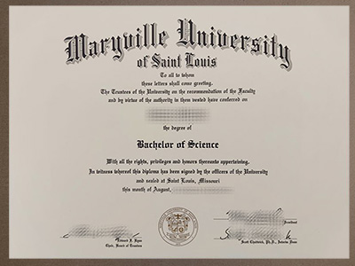 Can I buy Maryville University diploma