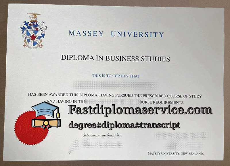 Buy Massey University diploma