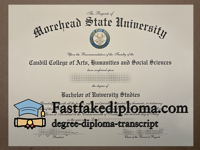 Buy Morehead State University diploma, get MSU degree.