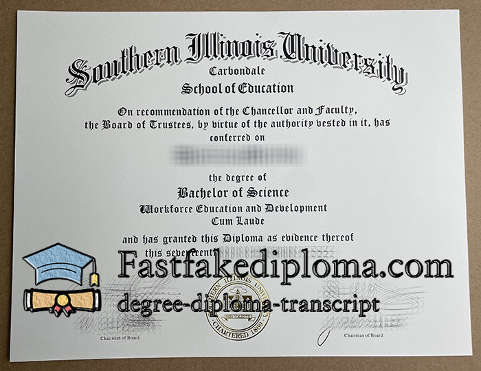 buy Southern Illinois University diploma