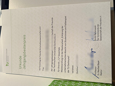 How to buy TU Dortmund diploma? buy TU Dortmund degree online