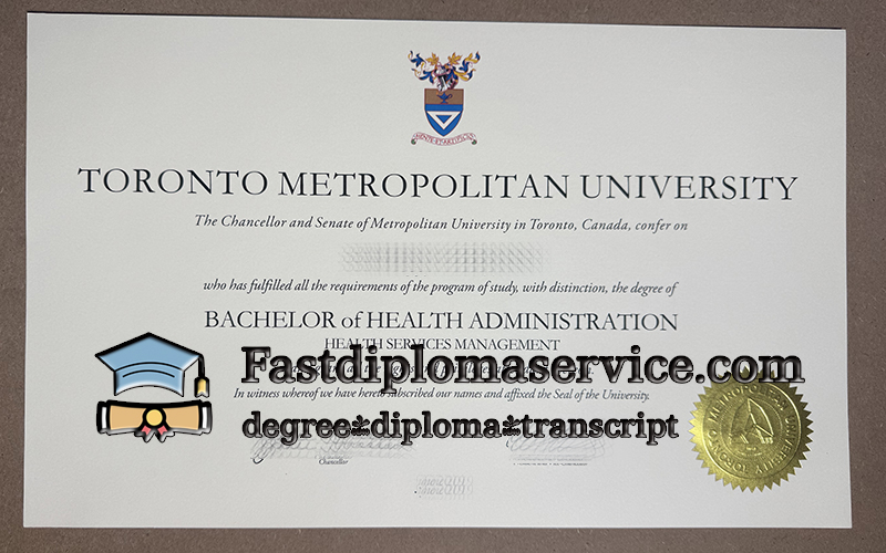 Buy Toronto Metropolitan University diploma