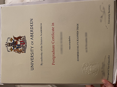 Can I buy University of Aberdeen diploma?