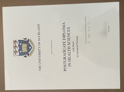 Make University of Auckland diploma