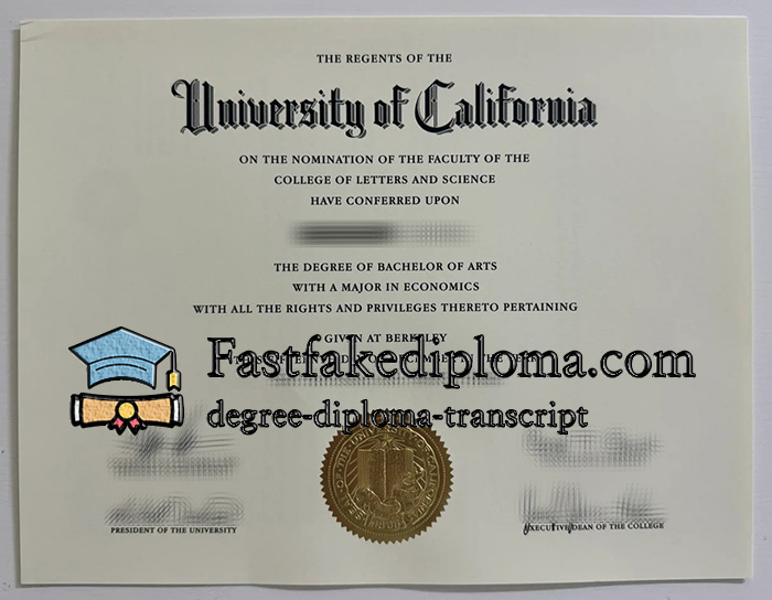 Order UC Berkeley fake diploma