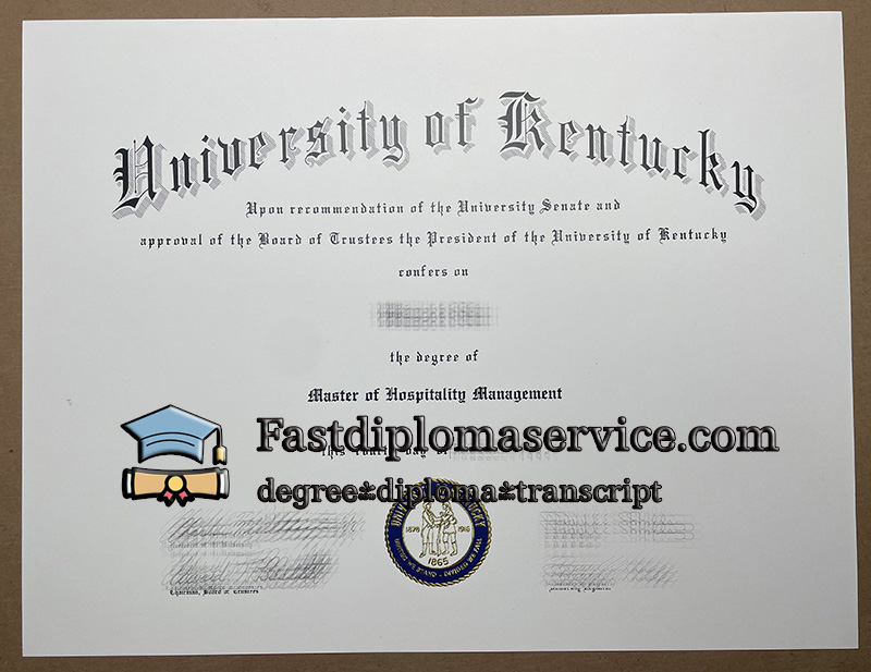 buy University of Kentucky diploma