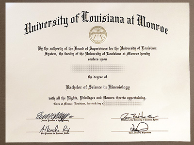 Order ULM fake degree