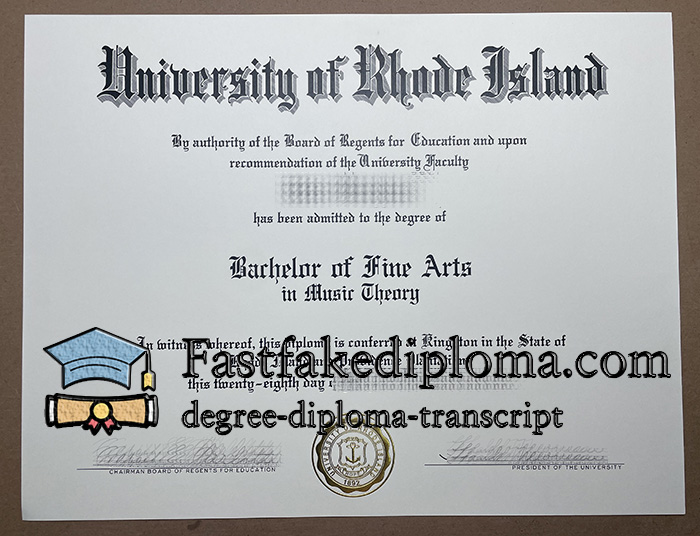 Get University of Rhode Island degree, buy URL diploma