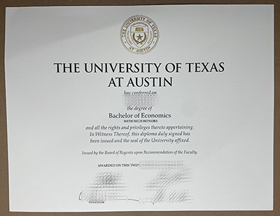 Make University of Texas at Austin degree