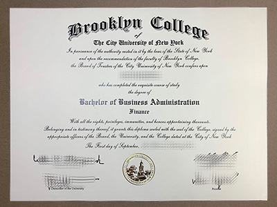get CUNY Brooklyn College degree