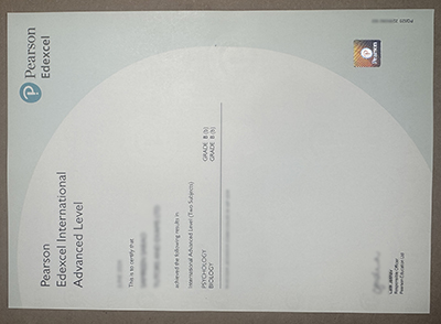 Pearson Edexcel Certificate