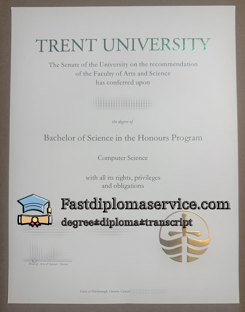Order Trent University diploma